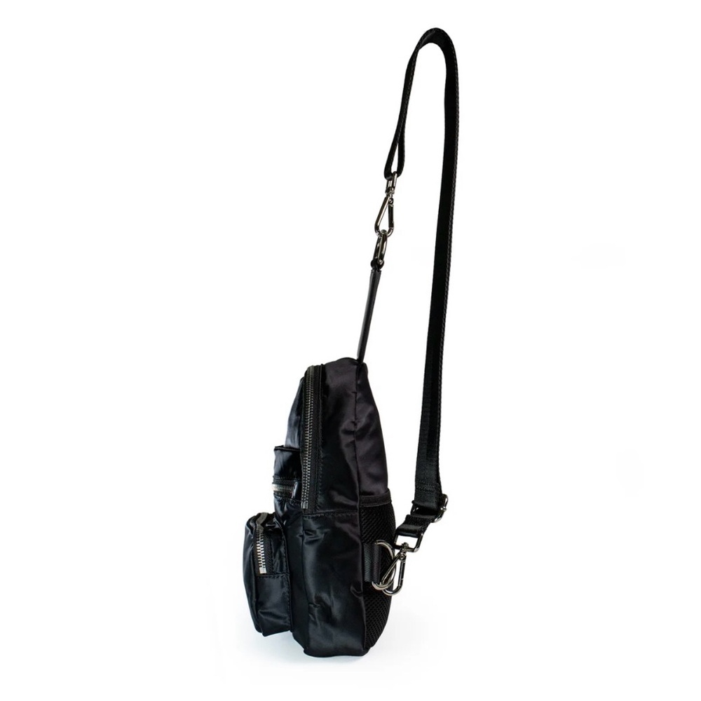 Bagnet City Sling Black Bag - Picture 5 of 13